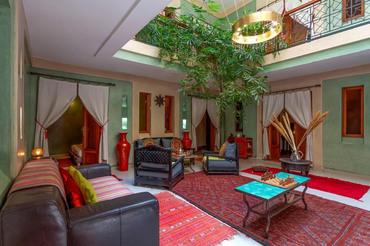 Riad L'Heure D'Ete Marrakesh Luaran gambar