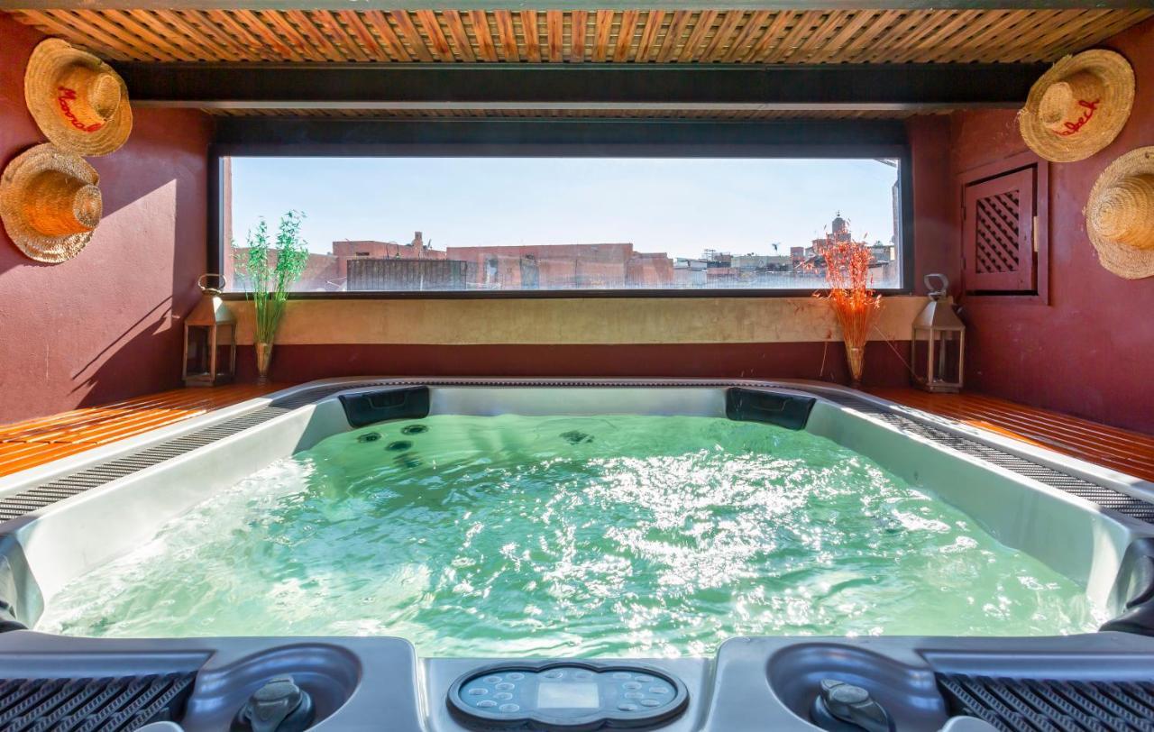 Riad L'Heure D'Ete Marrakesh Luaran gambar