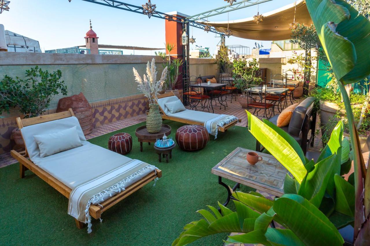 Riad L'Heure D'Ete Marrakesh Luaran gambar